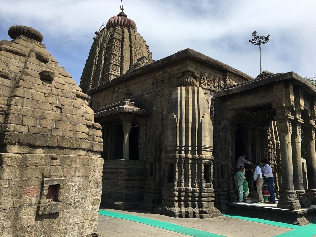 Historic Baijnath Temple in Kangra district, Himachal Pradesh