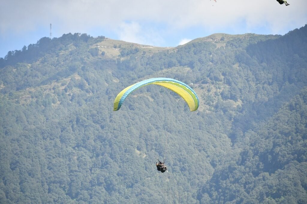 Paragliding