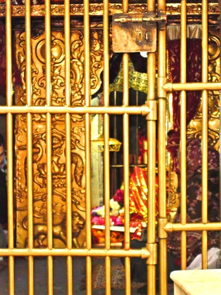 Chintpurni Temple pilgrimage site in Una district, Himachal Pradesh