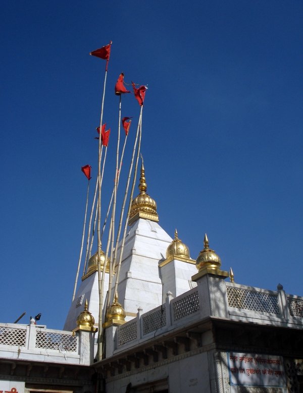 Naina Devi Temple in Bilaspur district, Himachal Pradesh