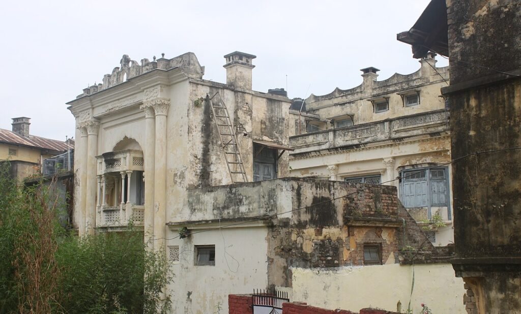 Historic building in the Una district of Himachal Pradesh